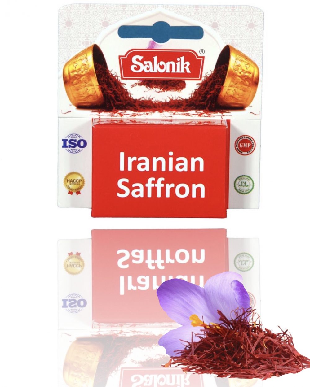 Salonik Iranian Saffron Regular Half gram