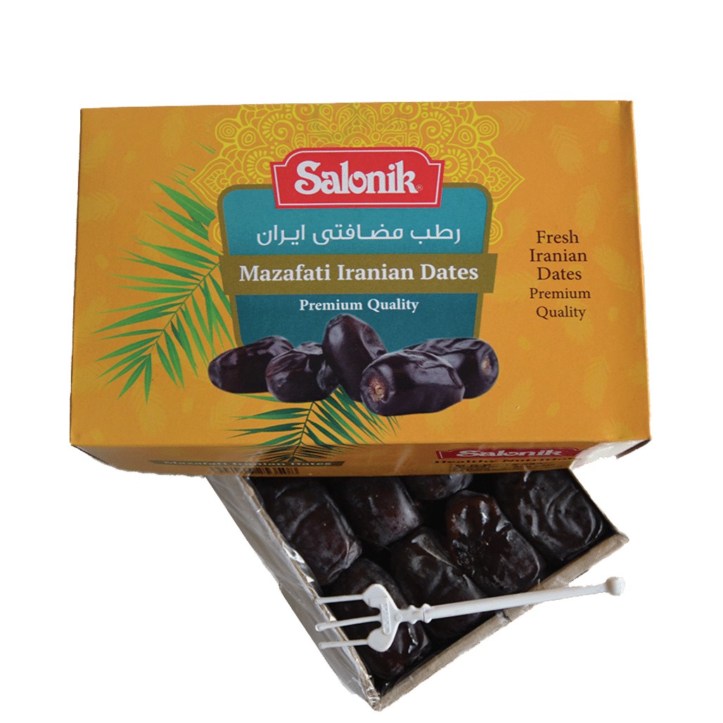 Salonik Mazafati Iranian Dates 550 grams
